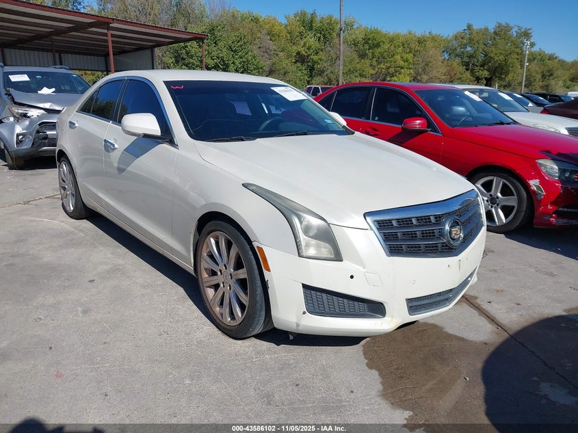 2013 CADILLAC ATS LUXURY - 1G6AB5R32D0162911