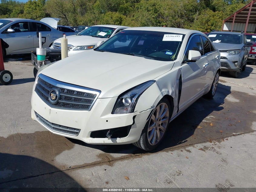 2013 CADILLAC ATS LUXURY - 1G6AB5R32D0162911