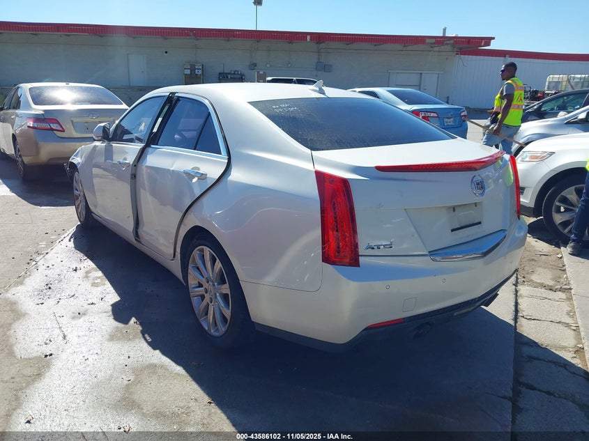 2013 CADILLAC ATS LUXURY - 1G6AB5R32D0162911