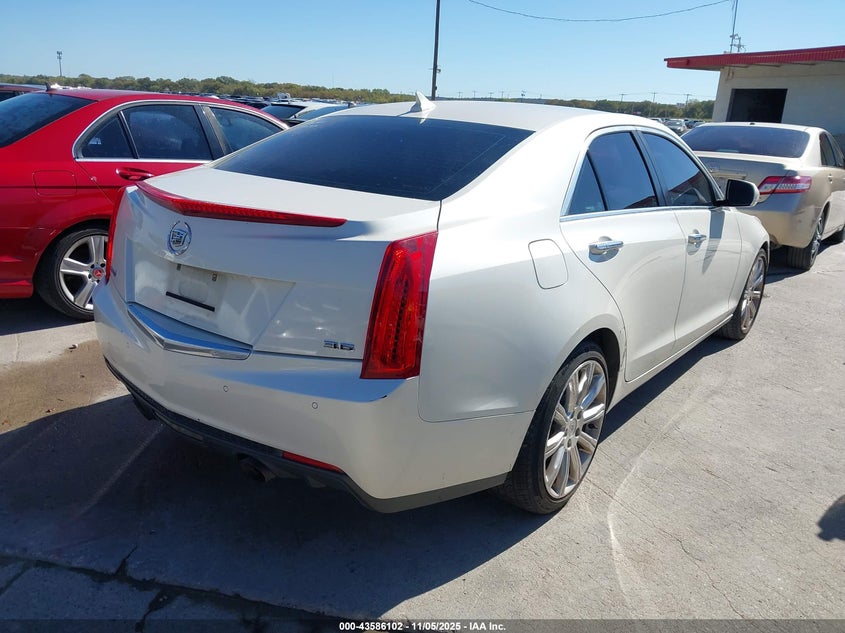 2013 CADILLAC ATS LUXURY - 1G6AB5R32D0162911
