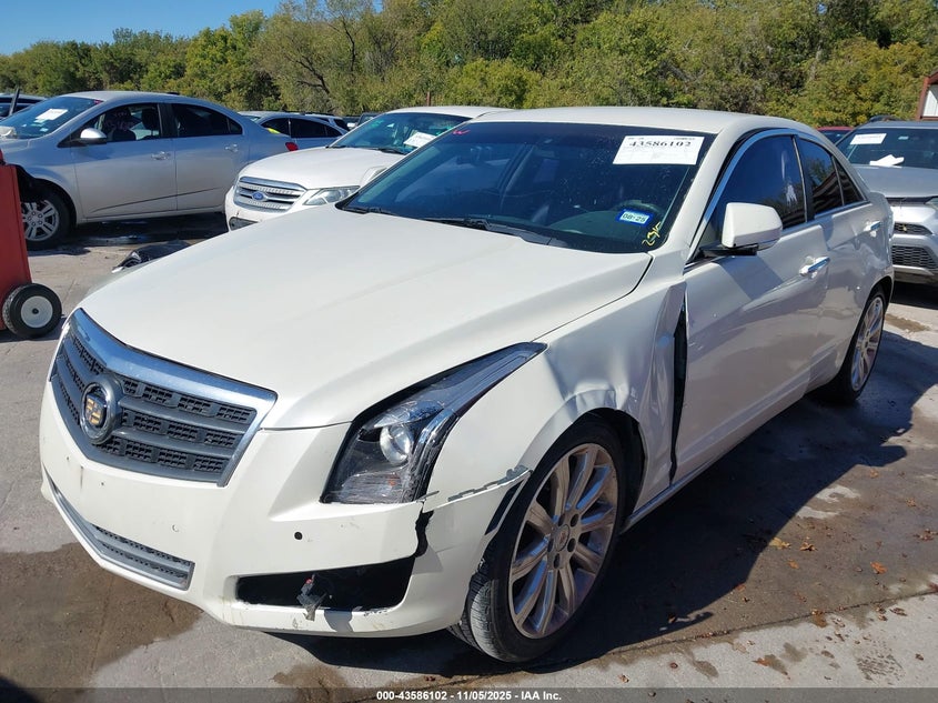 2013 CADILLAC ATS LUXURY - 1G6AB5R32D0162911