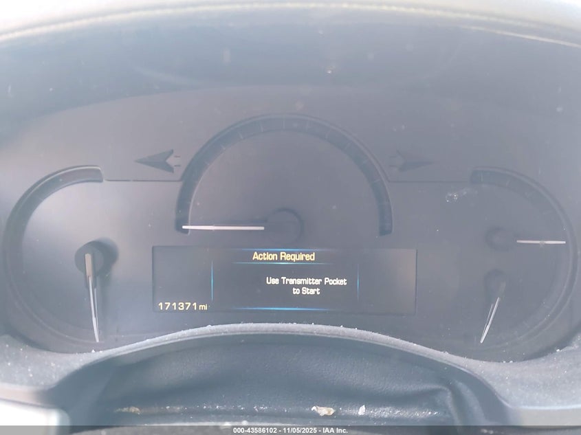 2013 CADILLAC ATS LUXURY - 1G6AB5R32D0162911