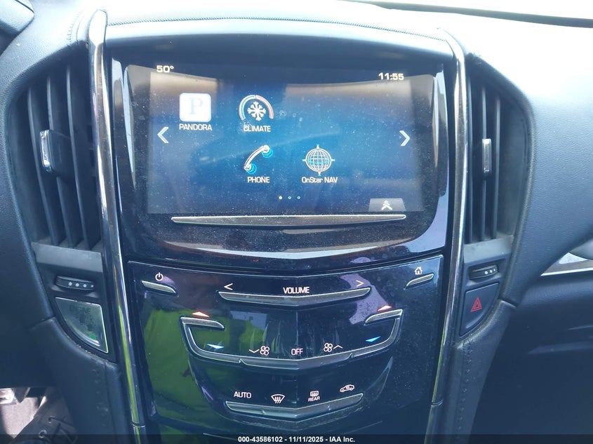 2013 Cadillac Ats Luxury VIN: 1G6AB5R32D0162911 Lot: 43586102