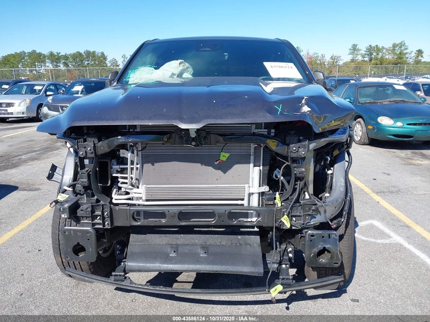 2025 Ram 1500 Big Horn Crew Cab 4X4 6'4 Box VIN: 1C6RRFBG4SN640252 Lot: 43586124