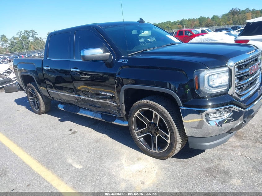 GMC SIERRA 1500 SLT