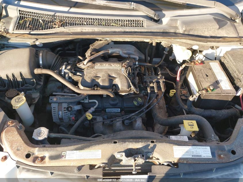 2008 Dodge Grand Caravan Se VIN: 2D8HN44H28R113026 Lot: 43586112