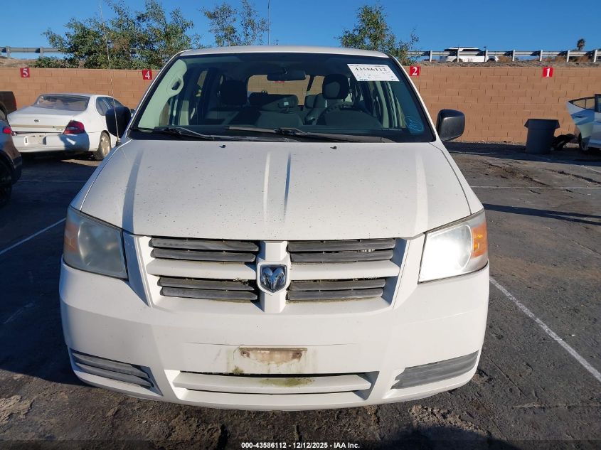 2008 Dodge Grand Caravan Se VIN: 2D8HN44H28R113026 Lot: 43586112