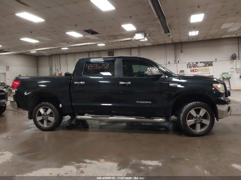 2009 Toyota Tundra Grade 5.7L V8 VIN: 5TFDV54139X088744 Lot: 43586138