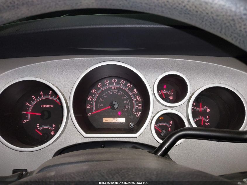 2009 Toyota Tundra Grade 5.7L V8 VIN: 5TFDV54139X088744 Lot: 43586138