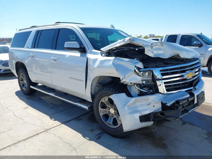 2016 CHEVROLET SUBURBAN LT - 1GNSKHKC1GR148213