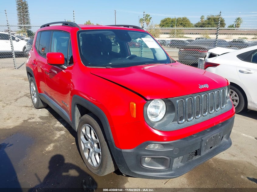 2017 JEEP RENEGADE LATITUDE FWD - ZACCJABB2HPE57879