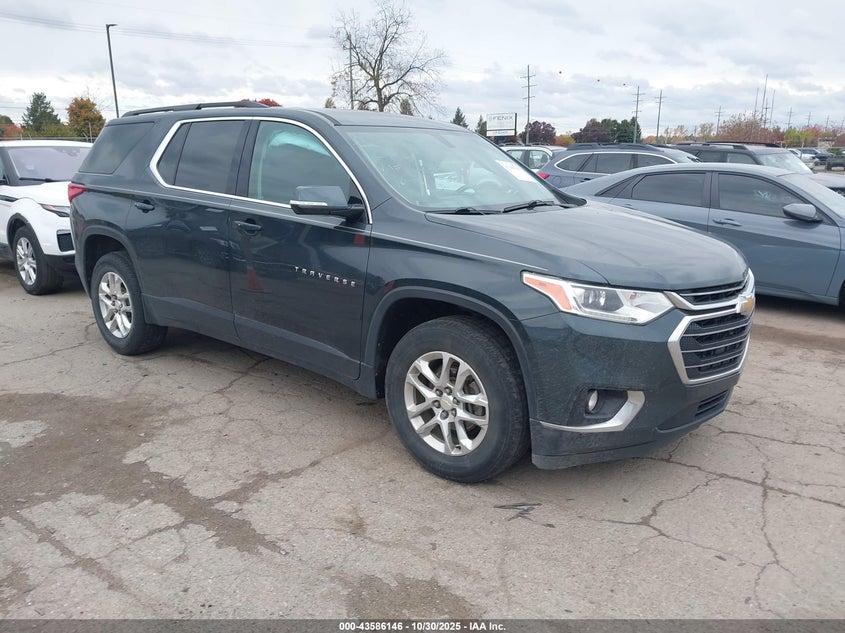 CHEVROLET TRAVERSE 1LT