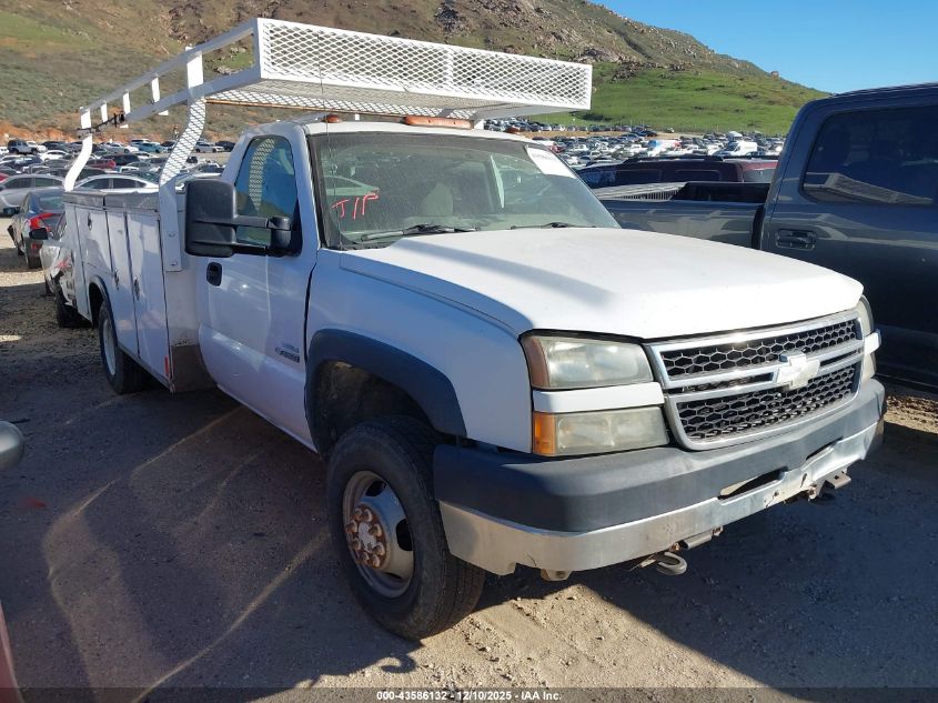 2006 Chevrolet Silverado 3500 Chassis Work Truck