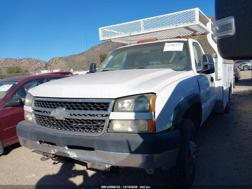 2006 Chevrolet Silverado 3500 Chassis Work Truck