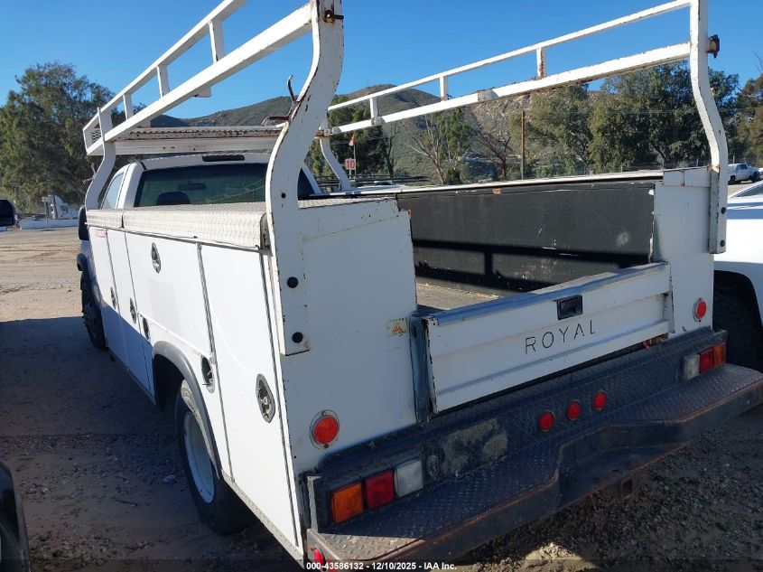 2006 Chevrolet Silverado 3500 Chassis Work Truck
