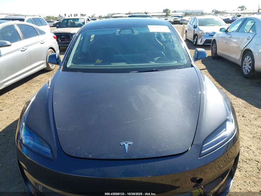 2024 Tesla Model 3 Performance All-Wheel Drive VIN: 5YJ3E1ET1RF863380 Lot: 43586133