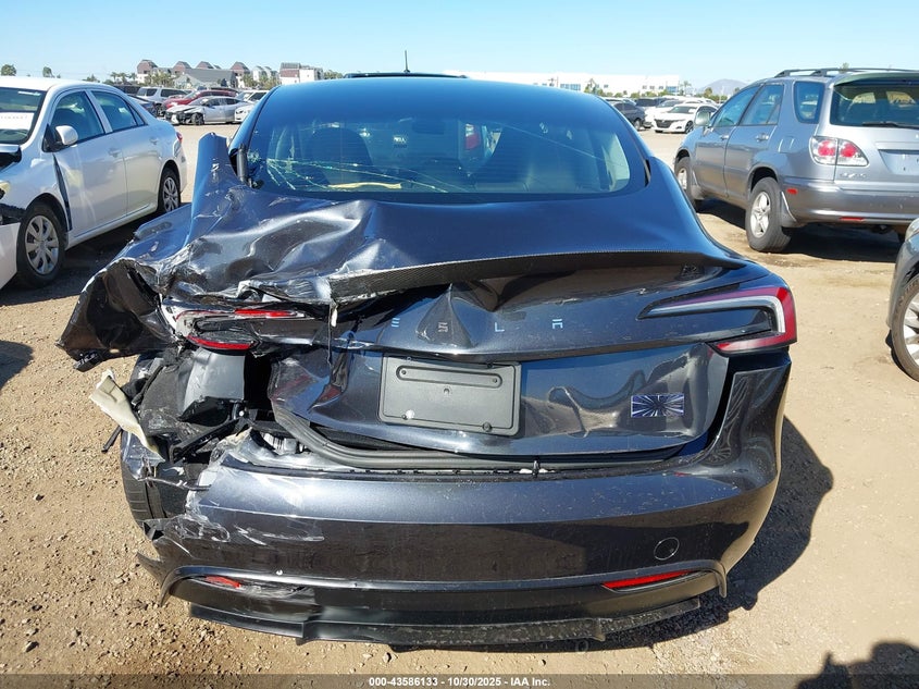 2024 Tesla Model 3 Performance All-Wheel Drive VIN: 5YJ3E1ET1RF863380 Lot: 43586133