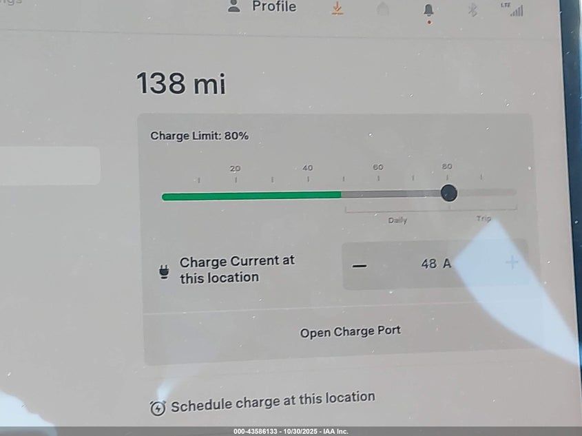 2024 Tesla Model 3 Performance All-Wheel Drive VIN: 5YJ3E1ET1RF863380 Lot: 43586133