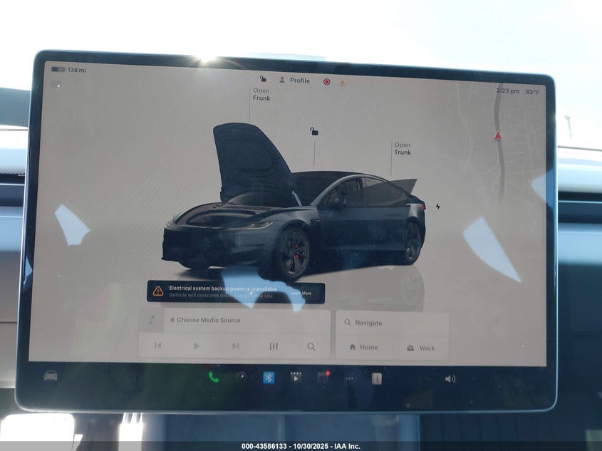 2024 Tesla Model 3 Performance All-Wheel Drive VIN: 5YJ3E1ET1RF863380 Lot: 43586133