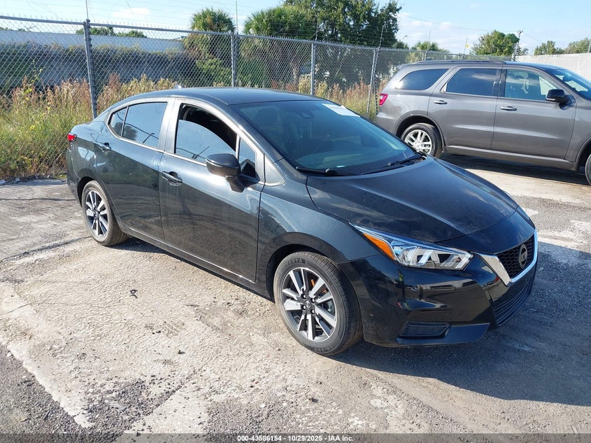 NISSAN VERSA SV XTRONIC CVT