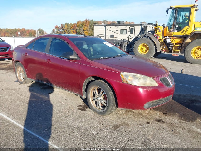 1G2ZG57B184123662 2008 Pontiac G6 auction photo 1
