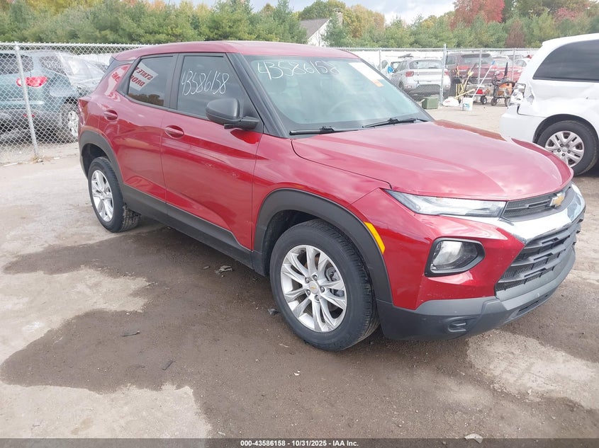 CHEVROLET TRAILBLAZER FWD LS