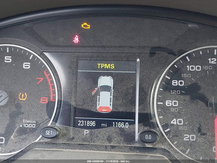 2011 Audi Q5 3.2 Premium Plus VIN: WA1WKAFP7BA013642 Lot: 43586160