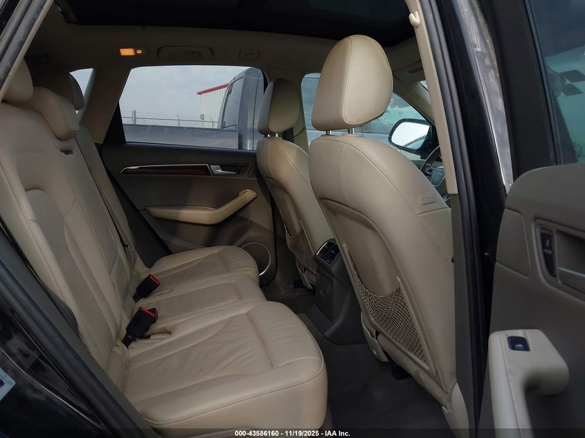 2011 Audi Q5 3.2 Premium Plus VIN: WA1WKAFP7BA013642 Lot: 43586160