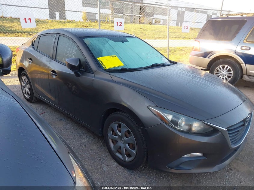 MAZDA 3 I SPORT