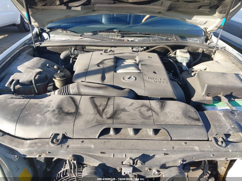 2000 Lexus Ls 400 VIN: JT8BH28F7Y0180660 Lot: 43586149