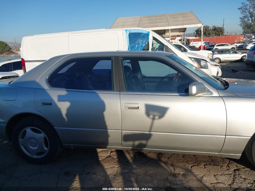 2000 Lexus Ls 400 VIN: JT8BH28F7Y0180660 Lot: 43586149