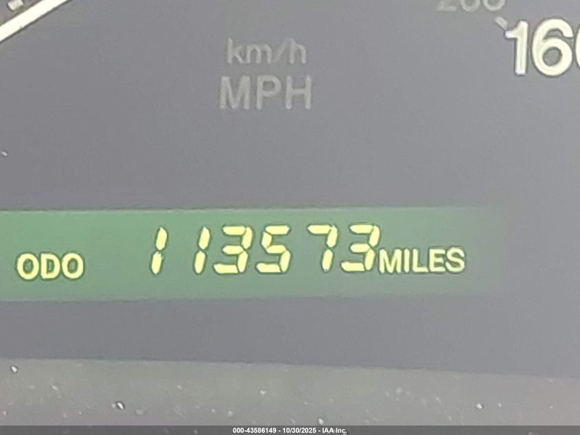 2000 Lexus Ls 400 VIN: JT8BH28F7Y0180660 Lot: 43586149