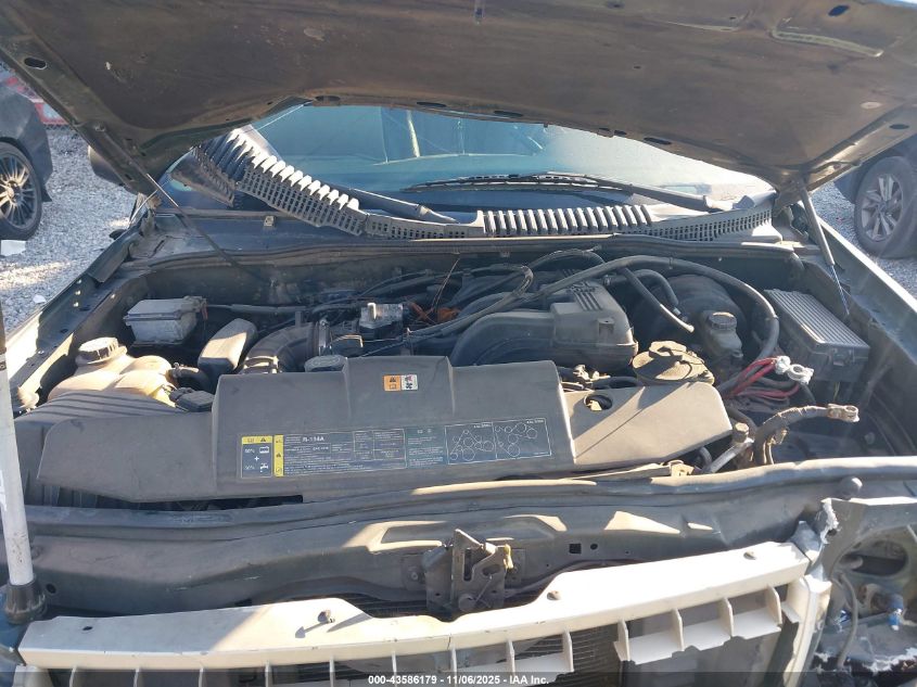 2003 Ford Explorer Eddie Bauer VIN: 1FMZU64K63UA36472 Lot: 43586179