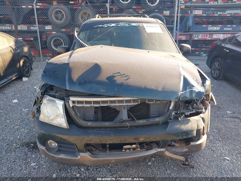 2003 Ford Explorer Eddie Bauer VIN: 1FMZU64K63UA36472 Lot: 43586179