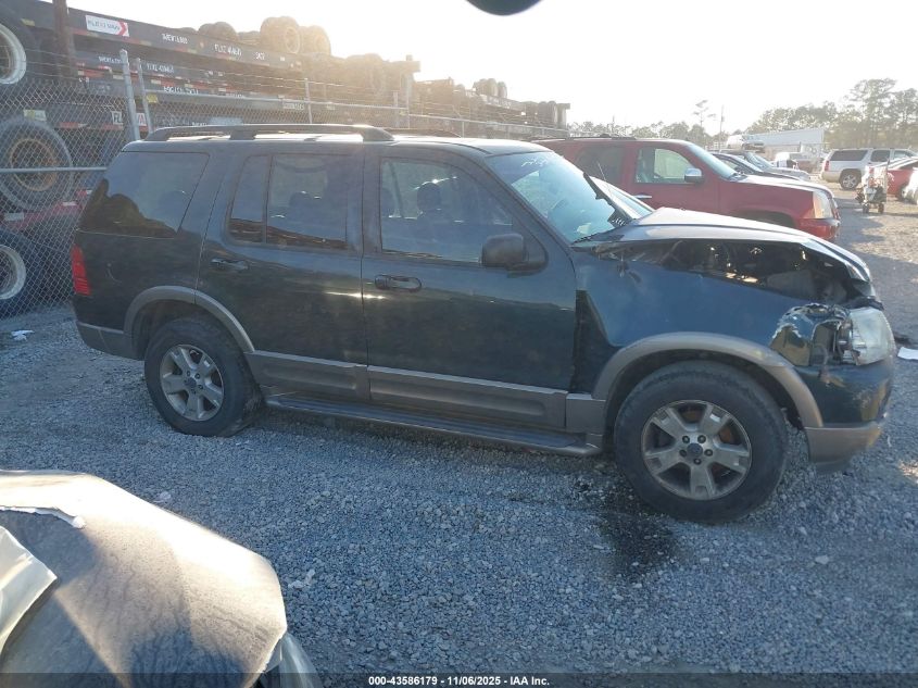 2003 Ford Explorer Eddie Bauer VIN: 1FMZU64K63UA36472 Lot: 43586179