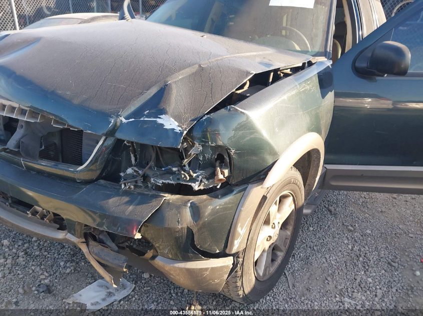 2003 Ford Explorer Eddie Bauer VIN: 1FMZU64K63UA36472 Lot: 43586179