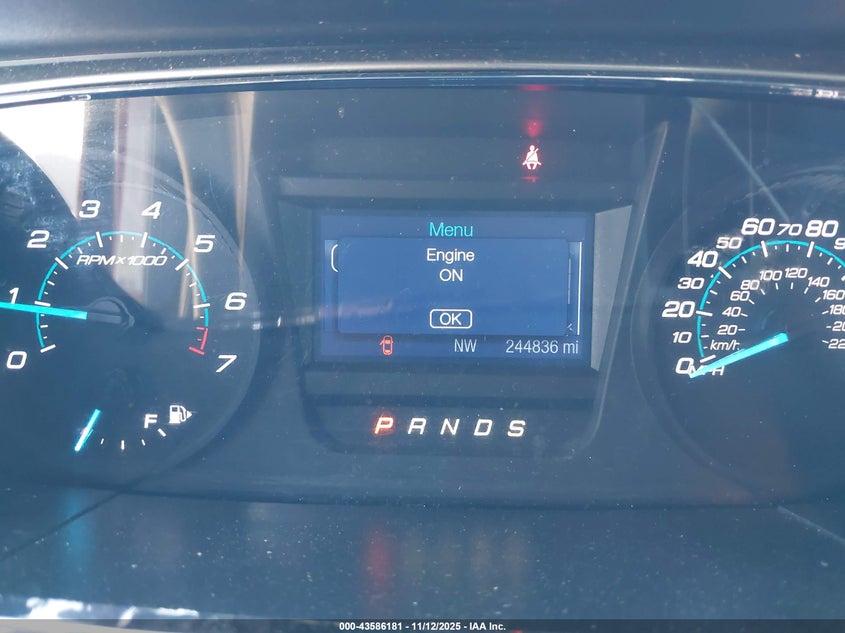 2014 Ford Taurus Sel VIN: 1FAHP2E82EG124560 Lot: 43586181