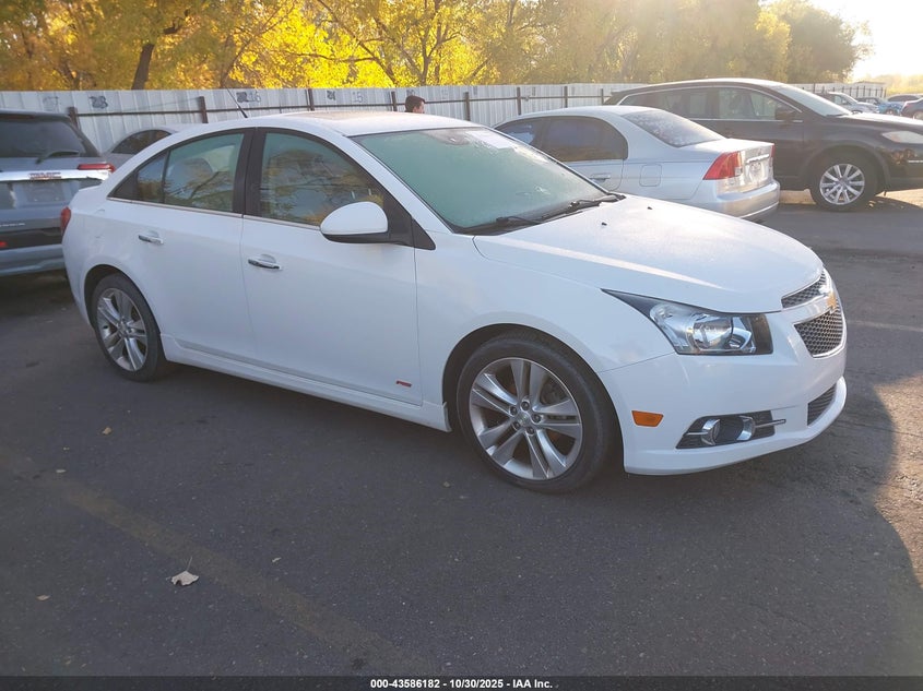 CHEVROLET CRUZE LTZ