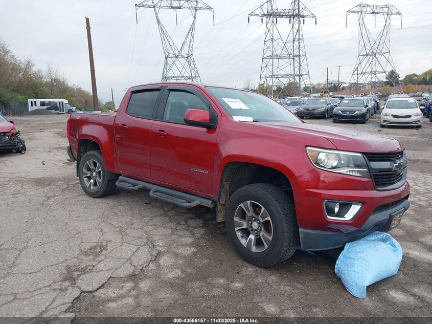 CHEVROLET COLORADO Z71