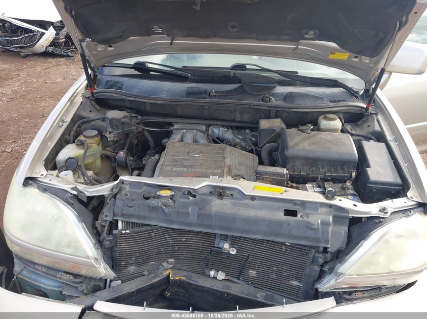 2002 Lexus Rx 300 VIN: JTJGF10U320130957 Lot: 43586189