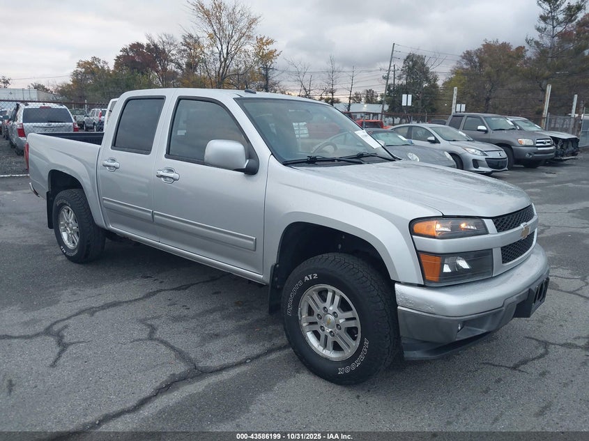 CHEVROLET COLORADO LT W/1LT