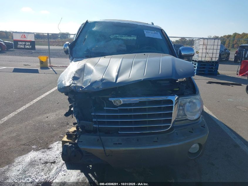 2008 Chrysler Aspen Limited VIN: 1A8HW58278F158518 Lot: 43586201