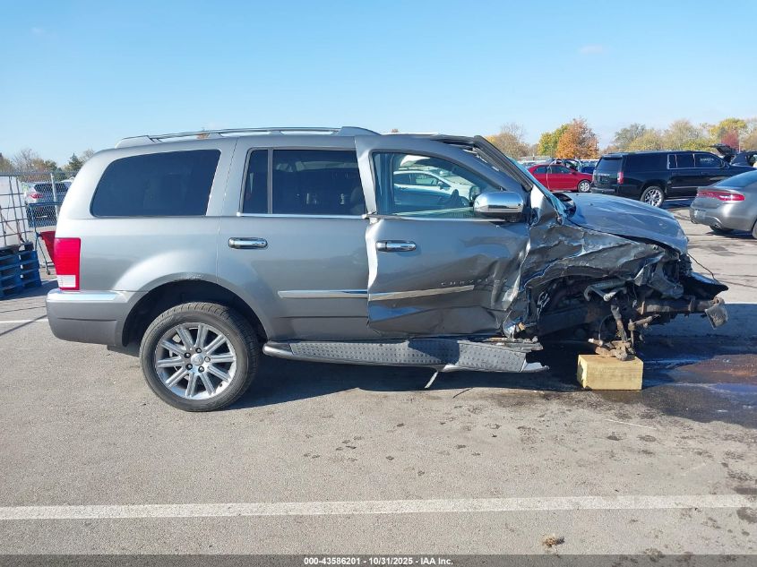 2008 Chrysler Aspen Limited VIN: 1A8HW58278F158518 Lot: 43586201