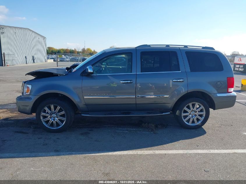 2008 Chrysler Aspen Limited VIN: 1A8HW58278F158518 Lot: 43586201