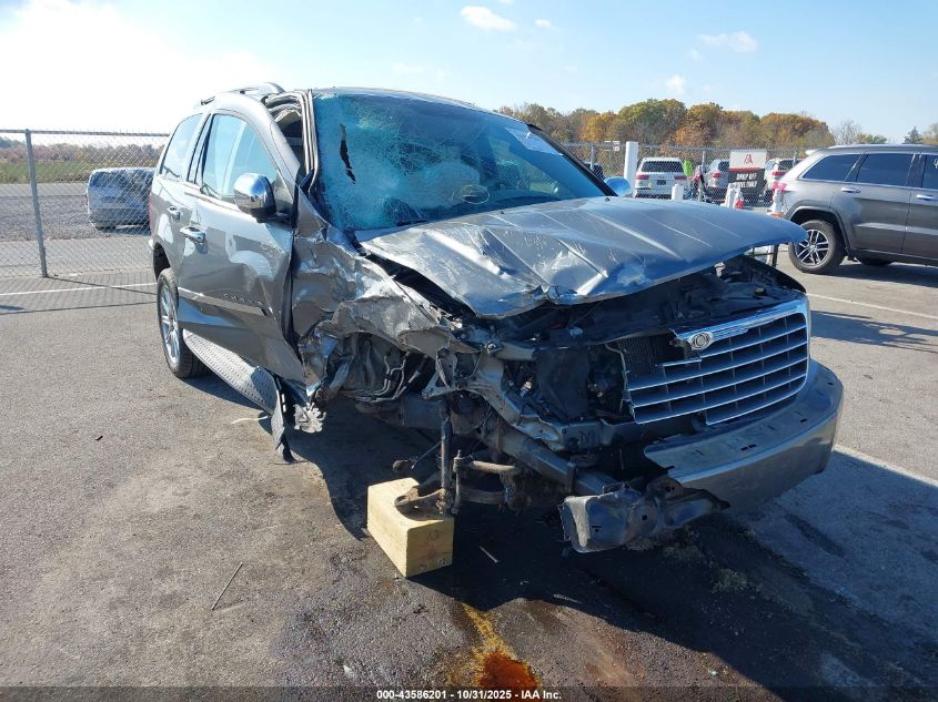 2008 Chrysler Aspen Limited VIN: 1A8HW58278F158518 Lot: 43586201