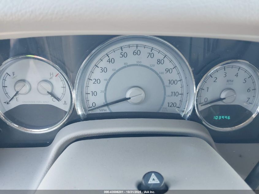 2008 Chrysler Aspen Limited VIN: 1A8HW58278F158518 Lot: 43586201