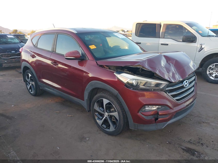 2016 HYUNDAI TUCSON SPORT - KM8J3CA29GU158915