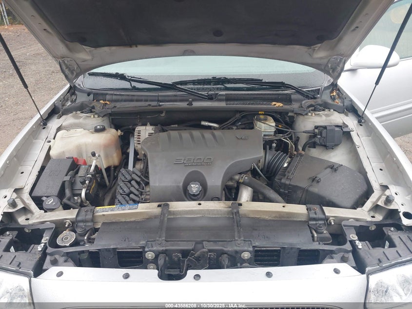 2003 Buick Lesabre Custom VIN: 1G4HP52K334191416 Lot: 43586208