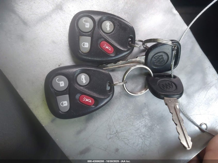 2003 Buick Lesabre Custom VIN: 1G4HP52K334191416 Lot: 43586208