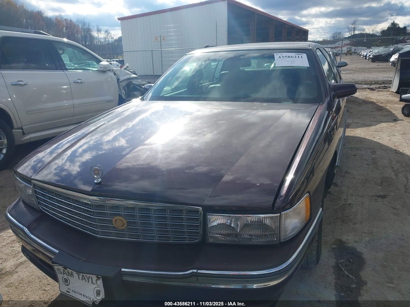 1995 Cadillac Deville VIN: 1G6KD52B8SU232420 Lot: 43586211